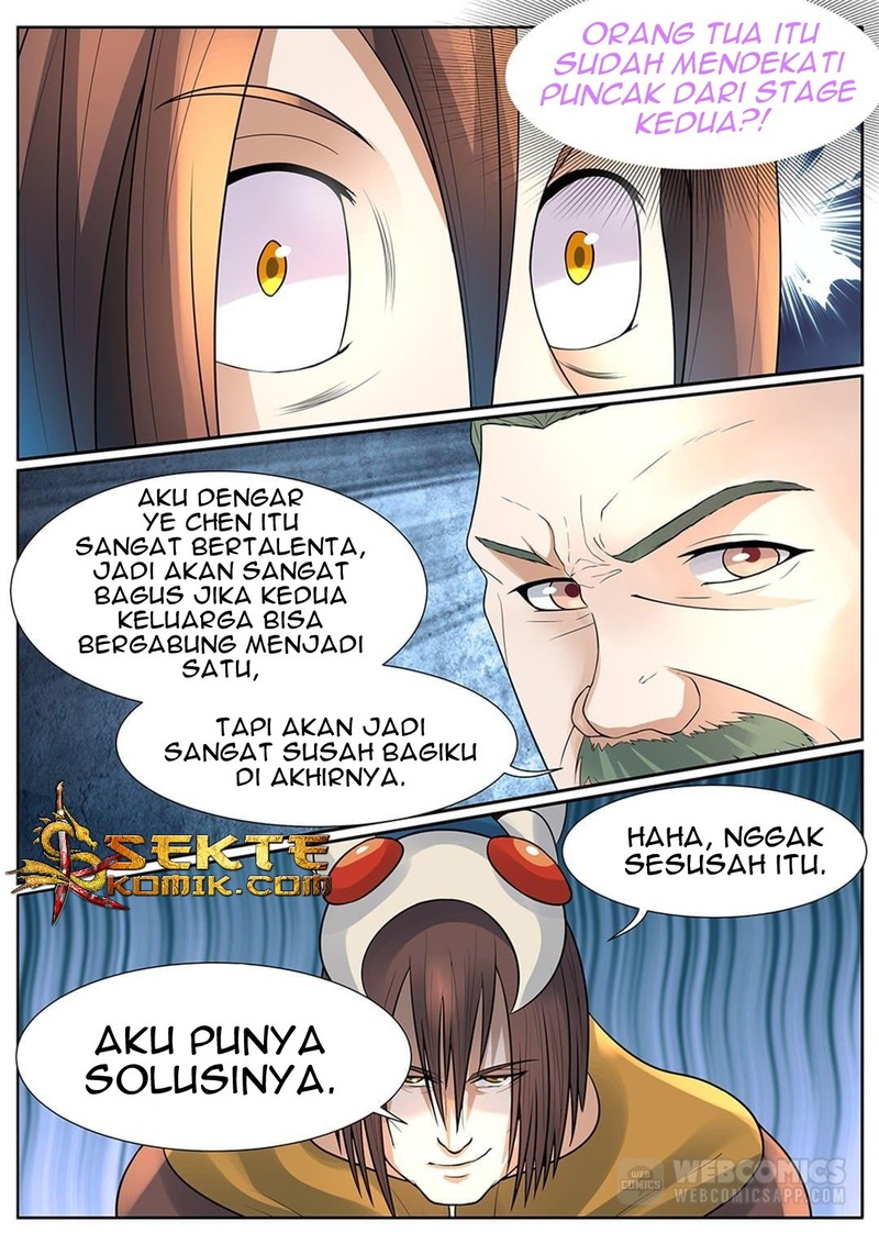 World’s Ruler Chapter 15 Gambar 4